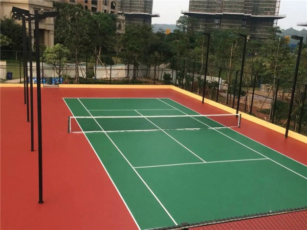 怀化市塑胶地坪球场材料 - 方案